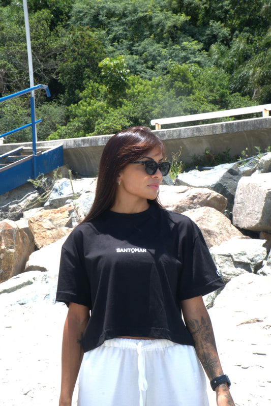 Cropped Oversized Santomar
